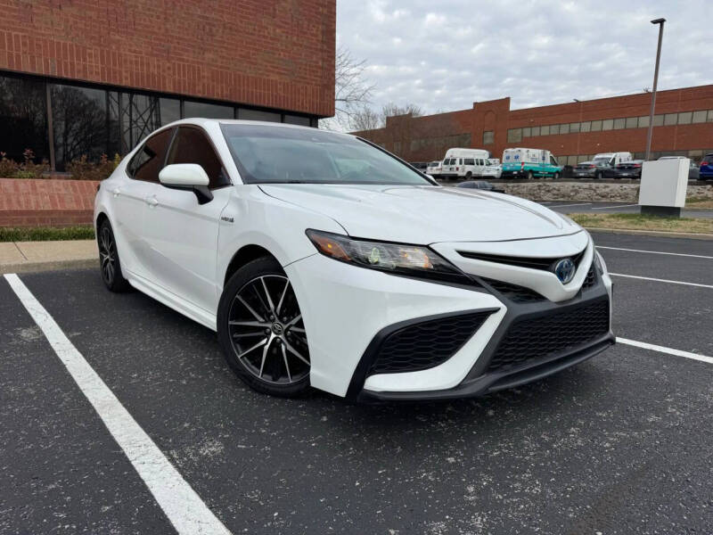 2021 Toyota Camry Hybrid SE