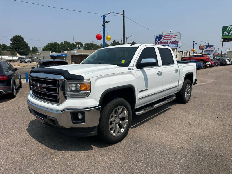 2015 GMC Sierra 1500 for sale at Nations Auto Inc. II in Denver CO