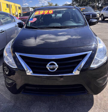 2017 Nissan Versa 1.6 SV
