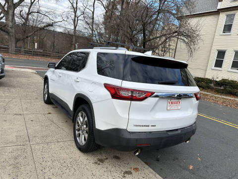 2018 Chevrolet Traverse LT Cloth
