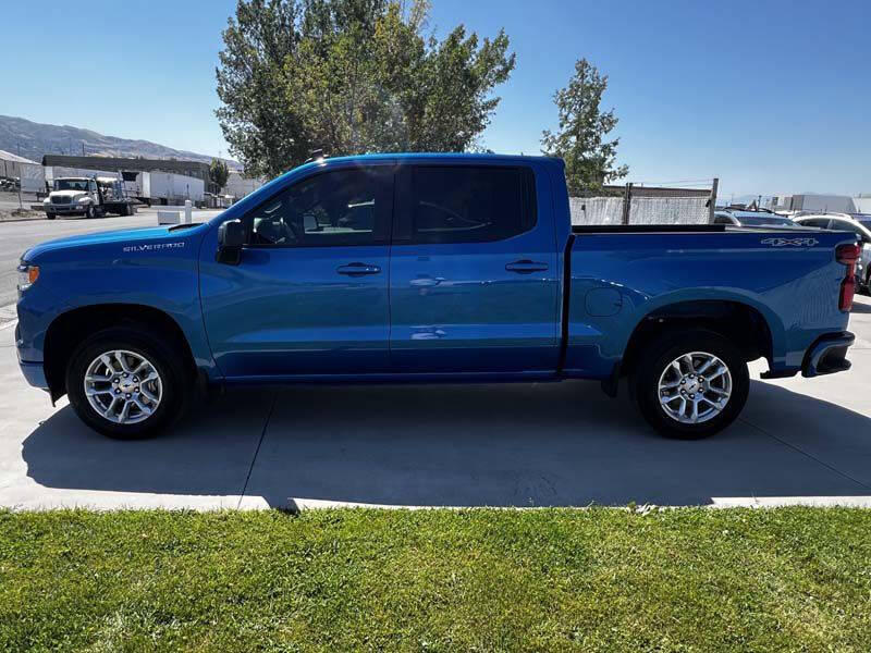2022 Chevrolet Silverado 1500