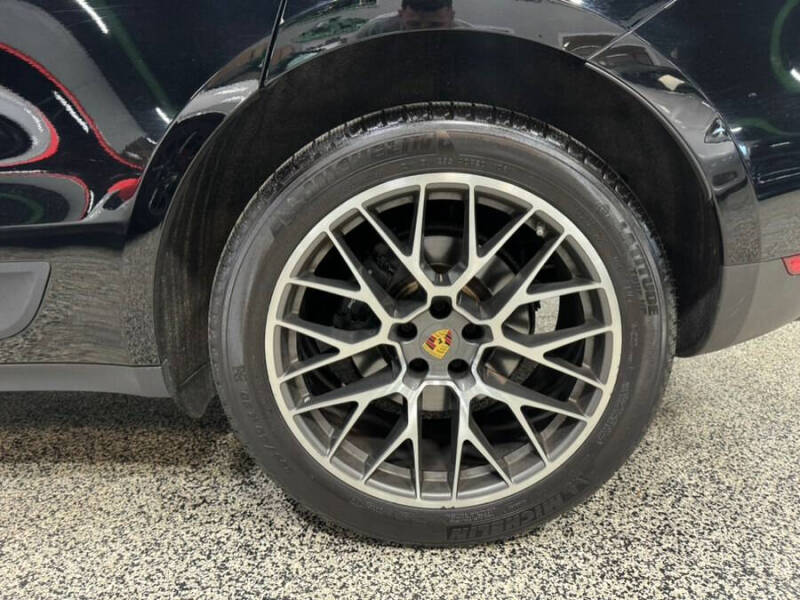 2018 Porsche Macan