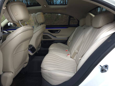 2022 Mercedes-Benz S-Class S 500 4MATIC