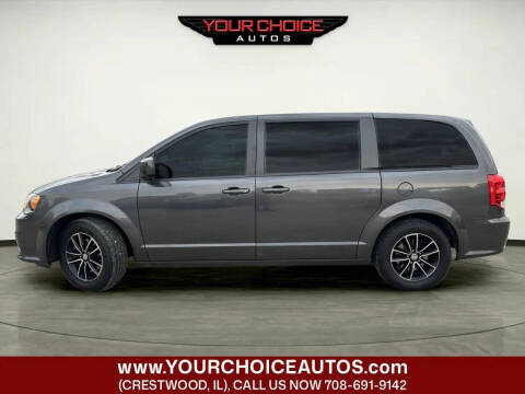 2019 Dodge Grand Caravan GT
