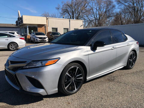2020 Toyota Camry for sale at SKY AUTO SALES in Detroit MI
