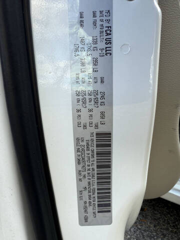 2019 Dodge Grand Caravan SXT