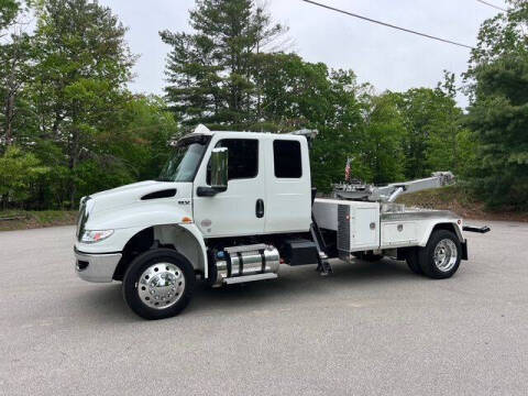 2022 International MV607