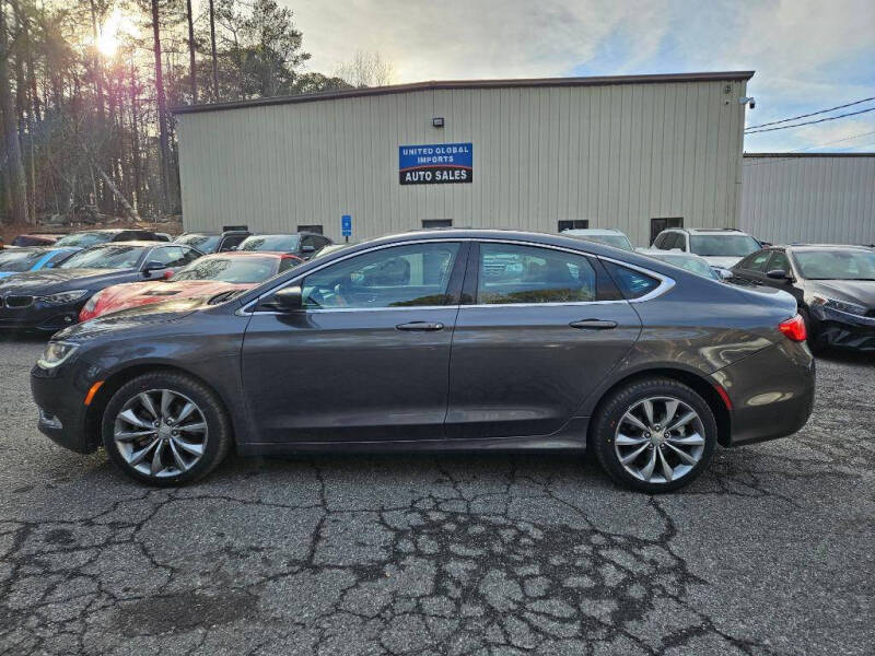 2015 Chrysler 200 Limited