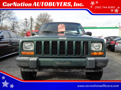 1999 Jeep Cherokee for sale at CarNation AUTOBUYERS Inc. in Rockville Centre NY