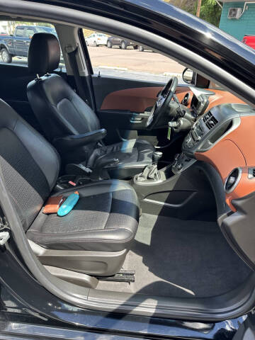 2012 Chevrolet Sonic LTZ