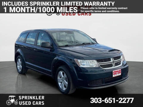 2013 Dodge Journey American Value Package