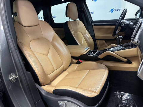 2017 Porsche Cayenne S