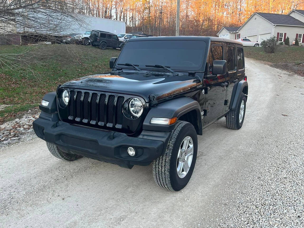 2020 Jeep Wrangler Unlimited for sale at Flip Side Auto LLC in Marble Hill, MO