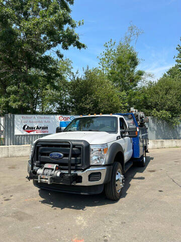 2016 Ford F550 SUPER DUTY for sale at Chuckran Auto Parts Inc in Bridgewater MA