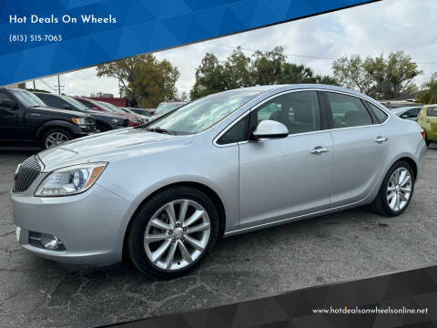 2012 Buick Verano for sale at Hot Deals On Wheels in Tampa FL