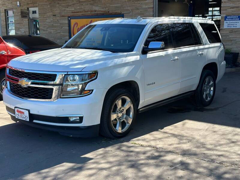 2016 Chevrolet Tahoe for sale at Hi-Tech Automotive - Congress in Austin TX