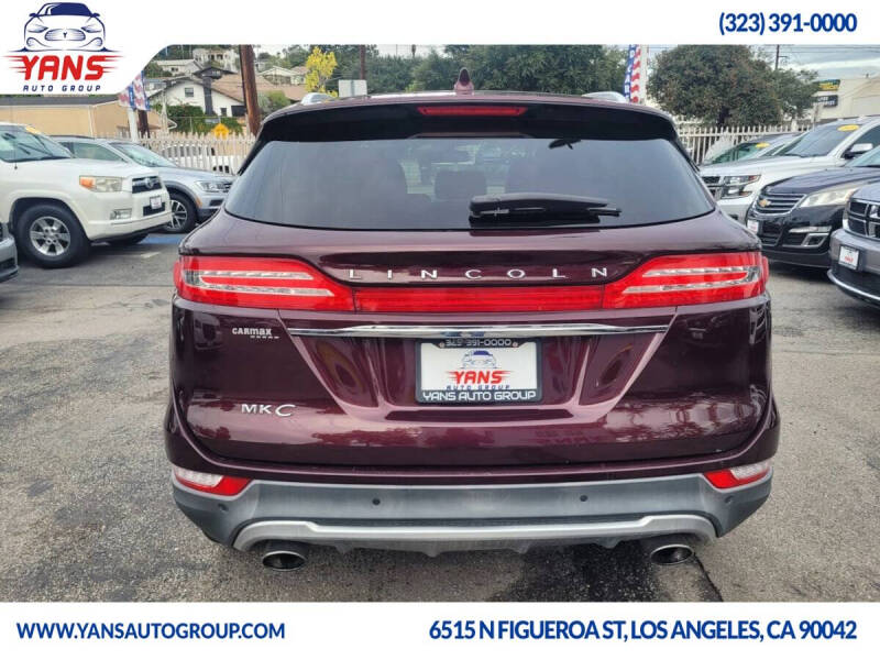 2019 Lincoln MKC Reserve