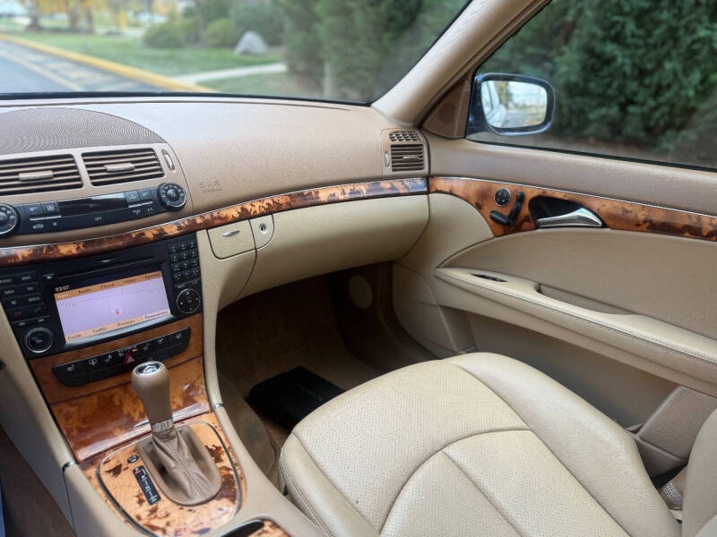 2009 Mercedes-Benz E-Class E 350 4MATIC