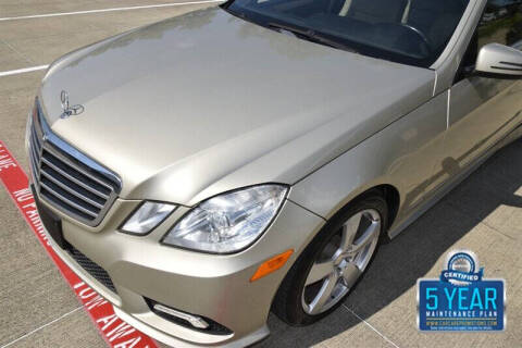 2011 Mercedes-Benz E-Class E 350 Luxury