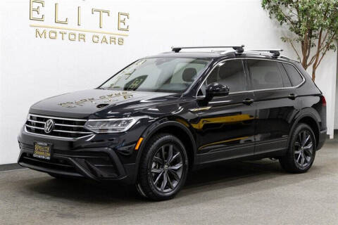 2022 Volkswagen Tiguan SE 4Motion