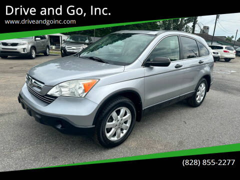 2008 Honda CR-V for sale at Drive and Go, Inc. in Hickory NC
