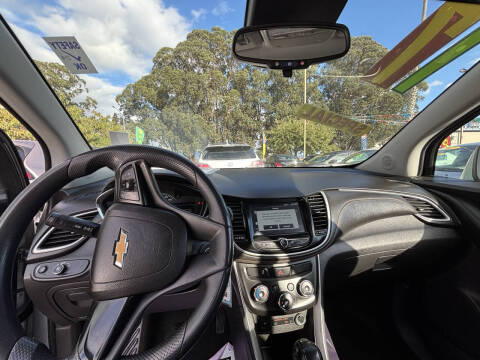 2017 Chevrolet Trax LS