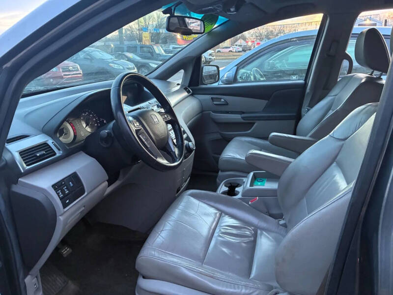 2012 Honda Odyssey