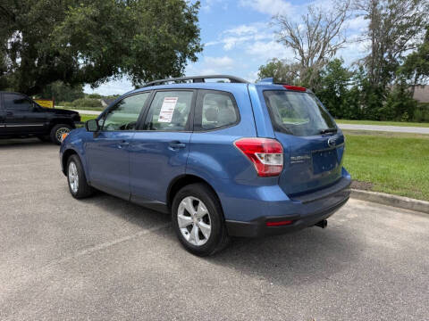 2016 Subaru Forester 2.5i