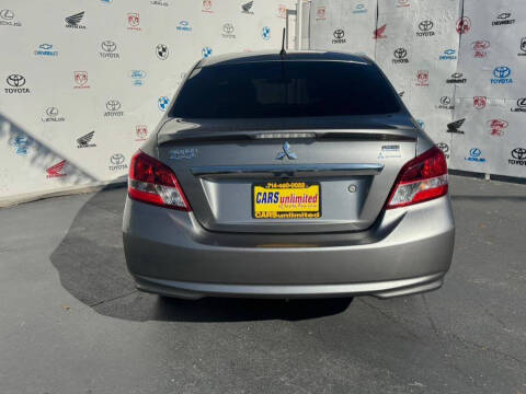 2020 Mitsubishi Mirage G4