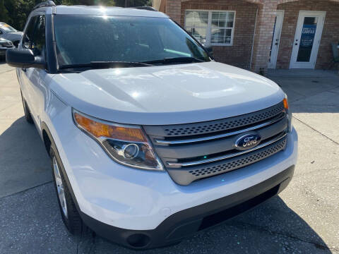 2014 Ford Explorer for sale at MITCHELL AUTO ACQUISITION INC. in Edgewater FL