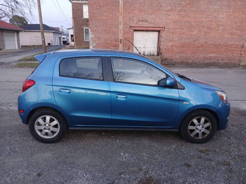 2014 Mitsubishi Mirage DE