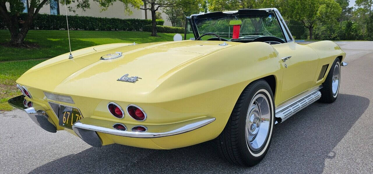 1967 Chevrolet Corvette Stingray for sale at FLORIDA CORVETTE EXCHANGE LLC in Hudson, FL