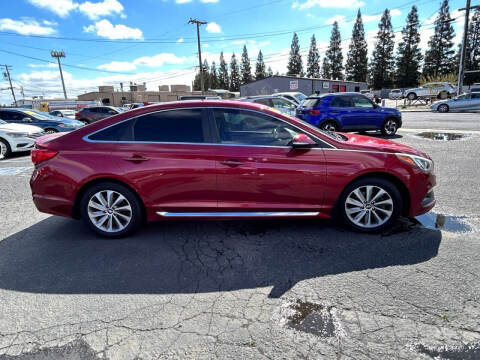 2015 Hyundai Sonata for sale at Used Cars Fresno in Clovis CA