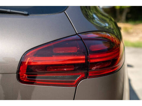 2016 Porsche Cayenne