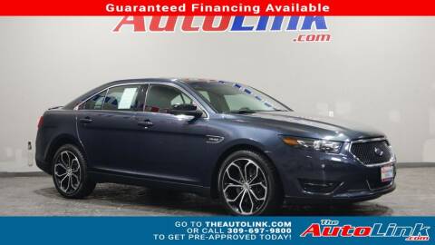 2017 Ford Taurus for sale at The Auto Link Inc. in Bartonville IL