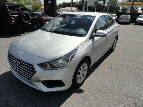 2019 Hyundai Accent for sale at DeWitt Motor Sales in Sarasota FL