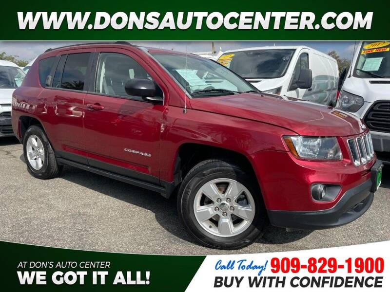 2015 Jeep Compass for sale at Dons Auto Center in Fontana CA