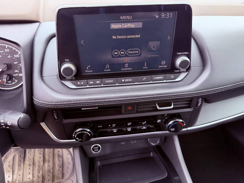 2021 Nissan Rogue S