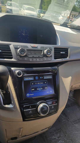 2014 Honda Odyssey EX-L
