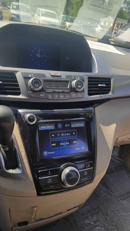 2014 Honda Odyssey EX-L