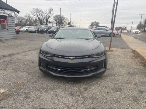 2016 Chevrolet Camaro LT