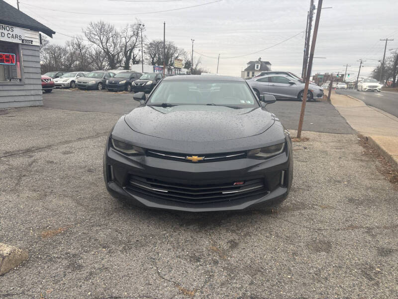 2016 Chevrolet Camaro LT