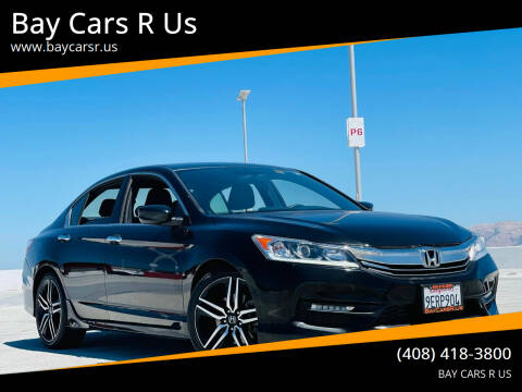 2017 Honda Accord for sale at Bay Cars R Us in San Jose CA