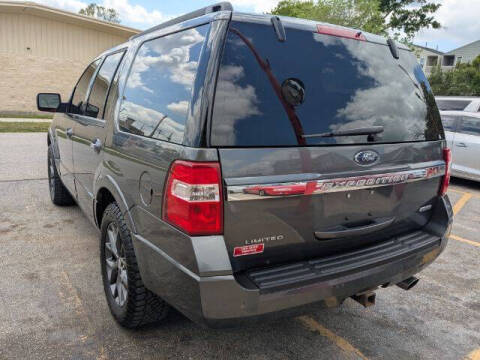 2017 Ford Expedition Limited