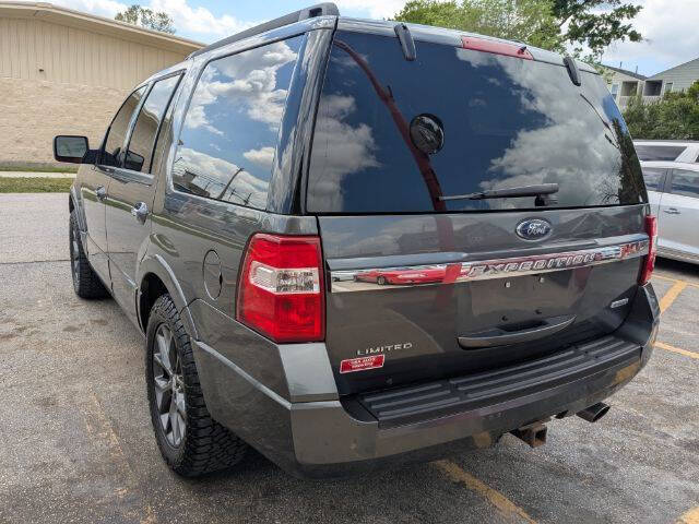 2017 Ford Expedition Limited