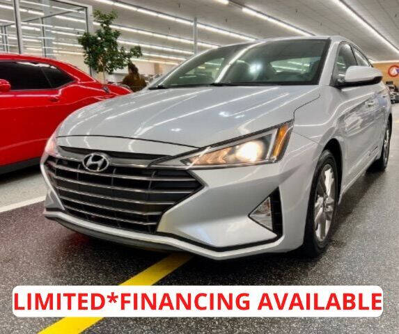 2019 Hyundai Elantra for sale at Dixie Imports in Fairfield OH