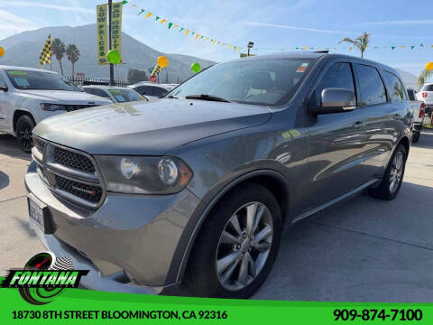 2012 Dodge Durango R/T