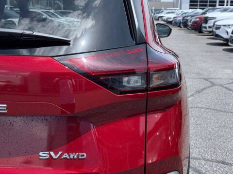 2022 Nissan Rogue SV