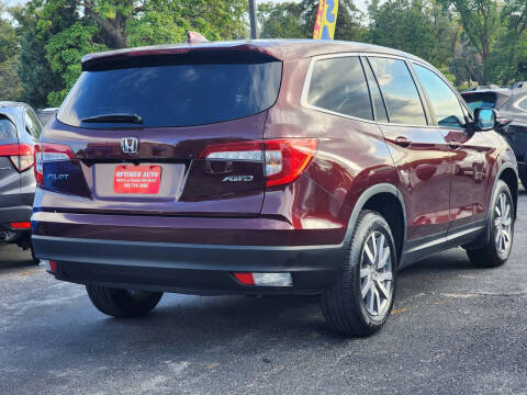 2021 Honda Pilot EX