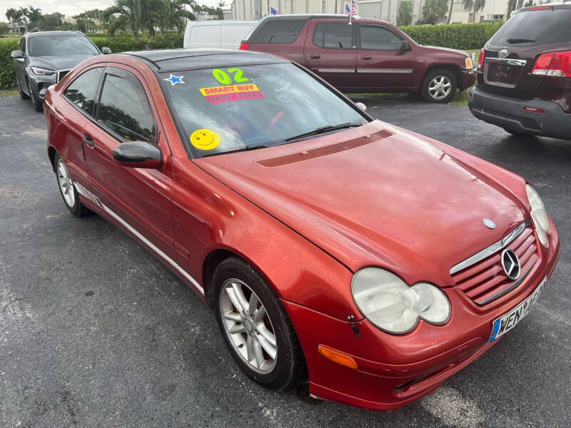 2002 Mercedes-Benz C-Class C 230 Kompressor
